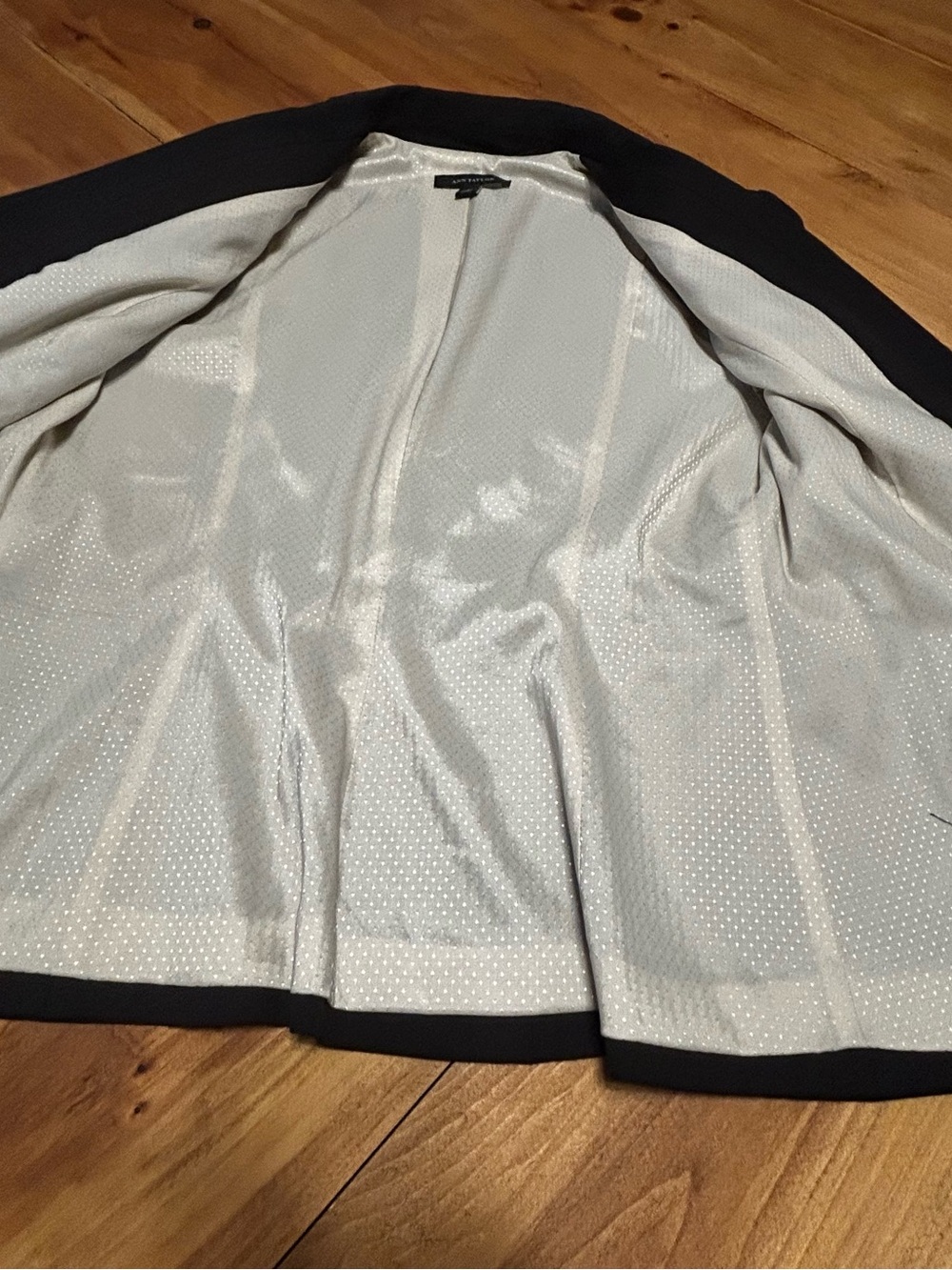 Ann Taylor dark Brown Tailored Blazer Jacket - Picture 8 of 12